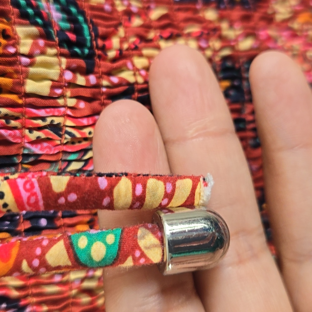 House Of Harlow Floral Halter Maxi Dress - Multicolor - Picture 9 of 11